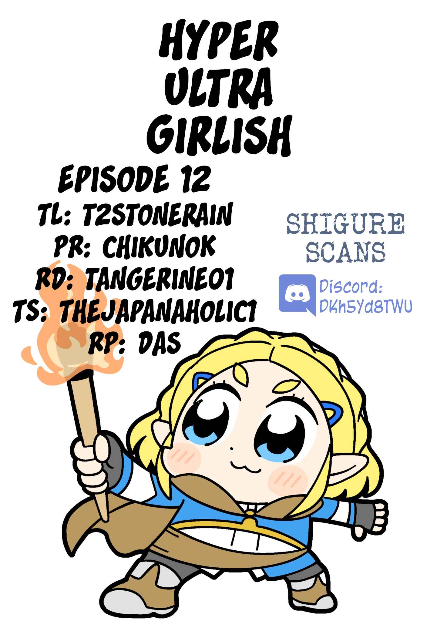Page 1 Chapter 12 Hyper Ultra Girlish