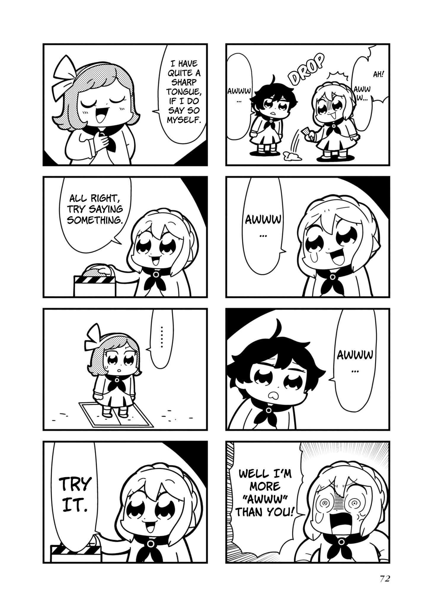 Page 5 Chapter 12 Hyper Ultra Girlish