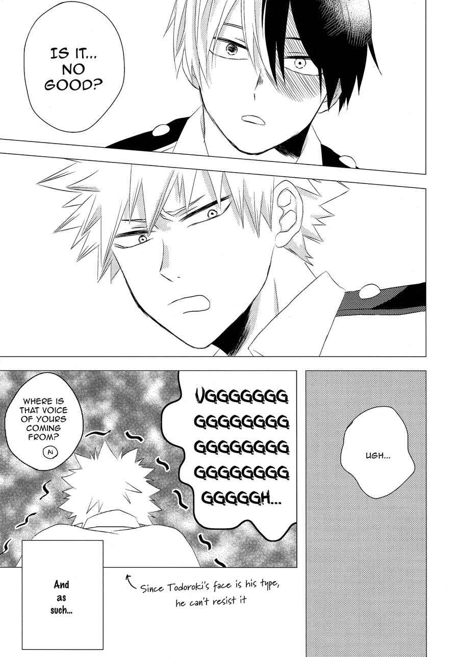 Page 10 Chapter Unknown_5f75 My Hero Academia - Katsuki-kun no Koibito (Doujinshi)