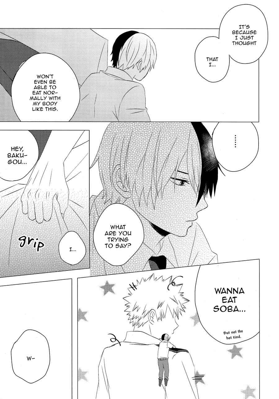 Page 12 Chapter Unknown_5f75 My Hero Academia - Katsuki-kun no Koibito (Doujinshi)