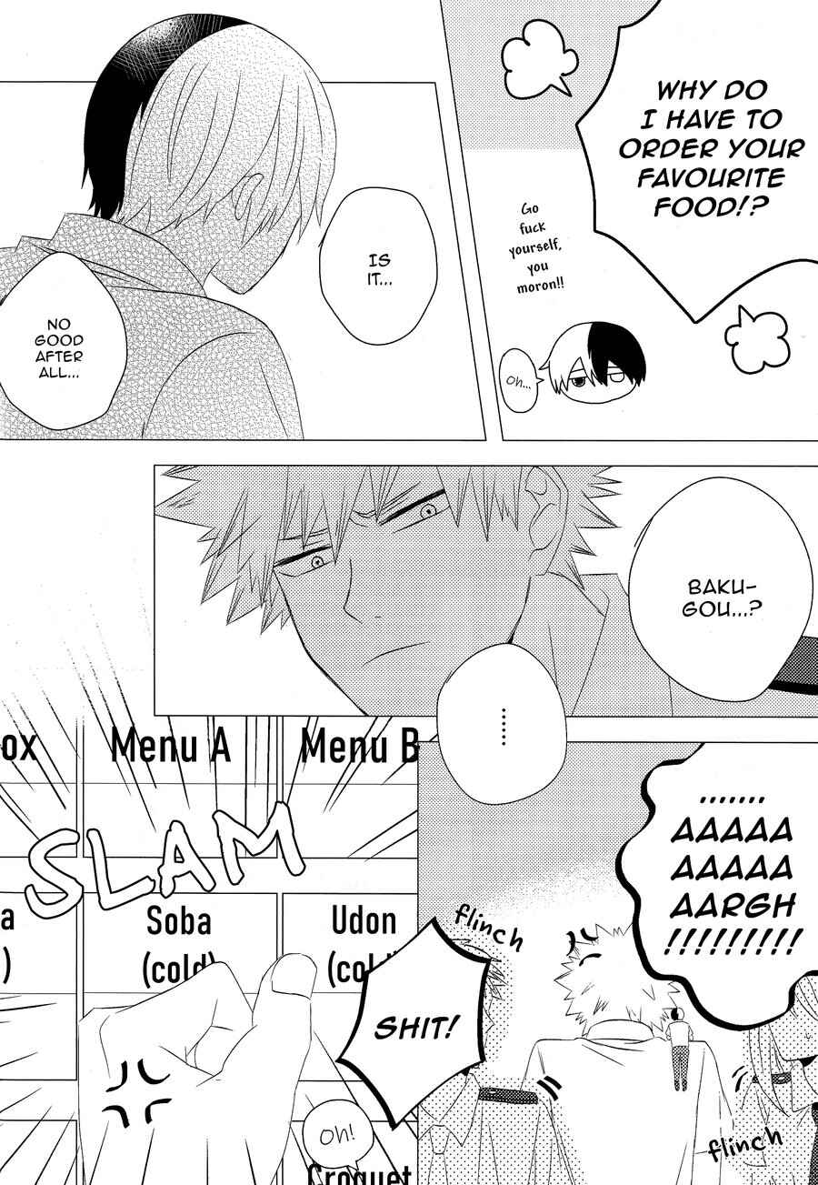 Page 13 Chapter Unknown_5f75 My Hero Academia - Katsuki-kun no Koibito (Doujinshi)