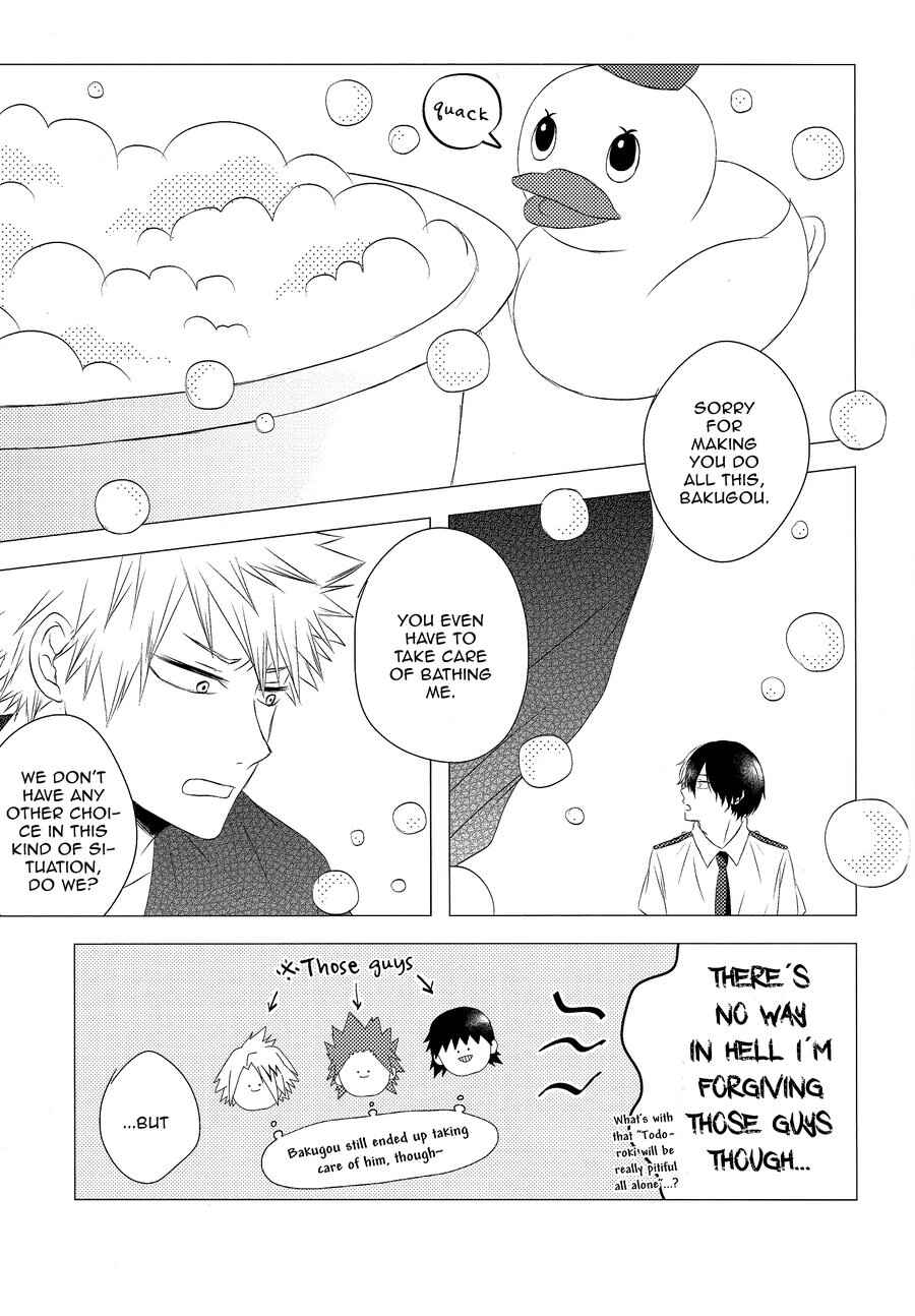 Page 16 Chapter Unknown_5f75 My Hero Academia - Katsuki-kun no Koibito (Doujinshi)