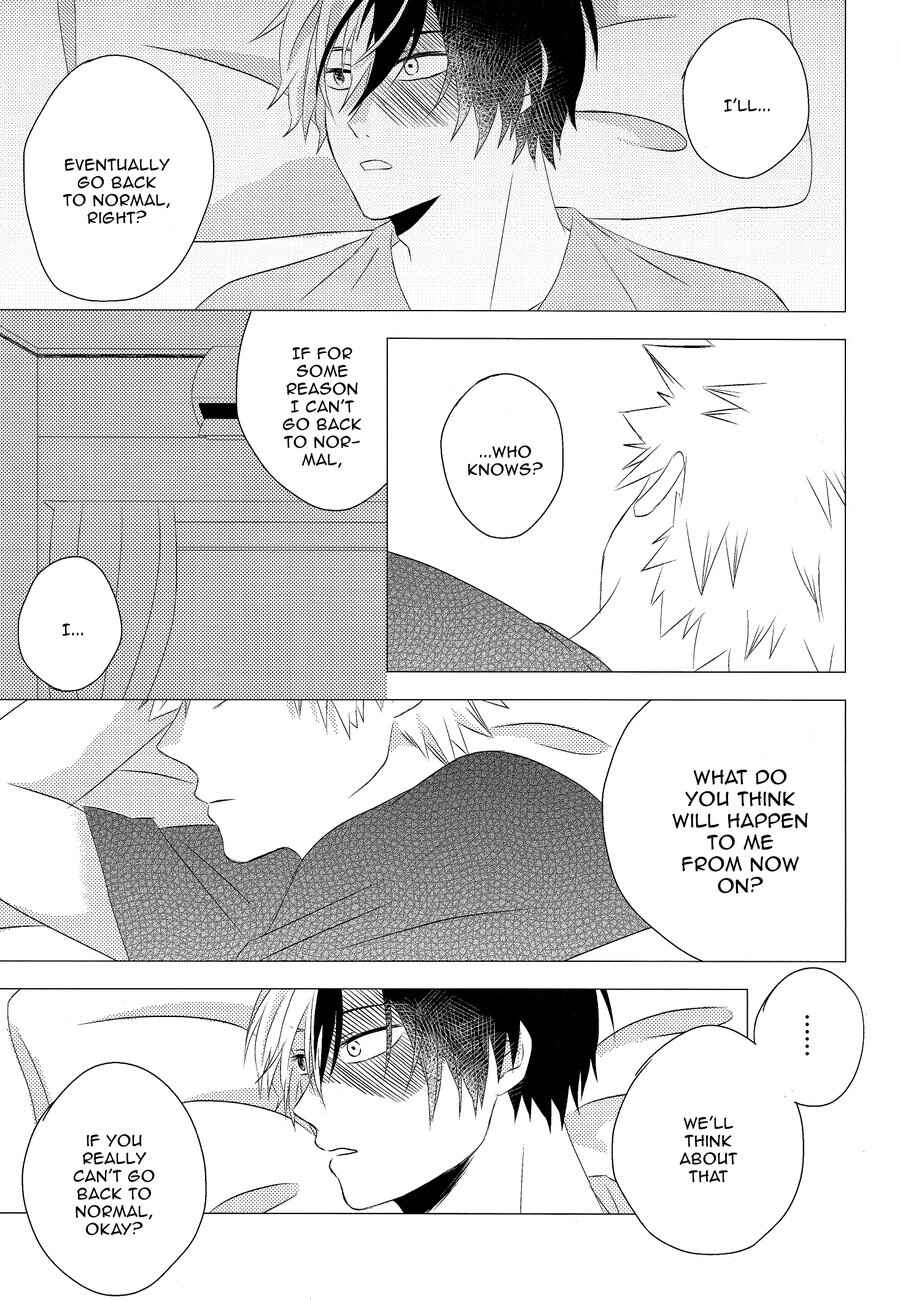 Page 20 Chapter Unknown_5f75 My Hero Academia - Katsuki-kun no Koibito (Doujinshi)