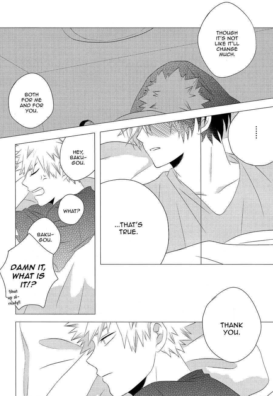 Page 21 Chapter Unknown_5f75 My Hero Academia - Katsuki-kun no Koibito (Doujinshi)