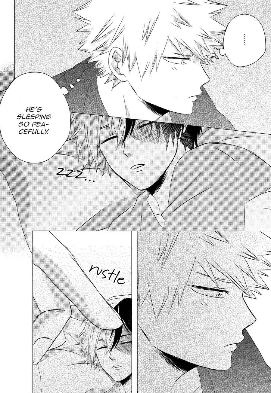 Page 23 Chapter Unknown_5f75 My Hero Academia - Katsuki-kun no Koibito (Doujinshi)