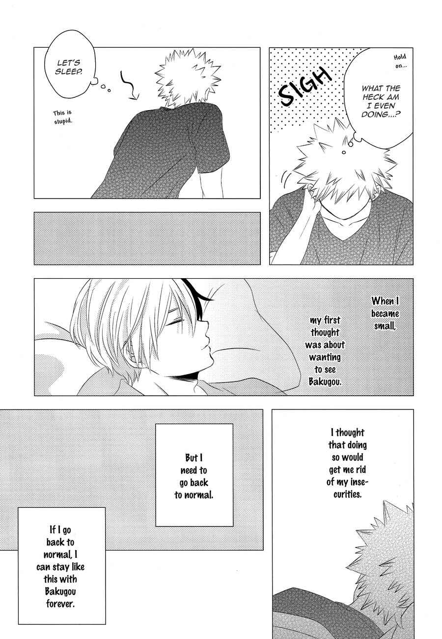 Page 24 Chapter Unknown_5f75 My Hero Academia - Katsuki-kun no Koibito (Doujinshi)