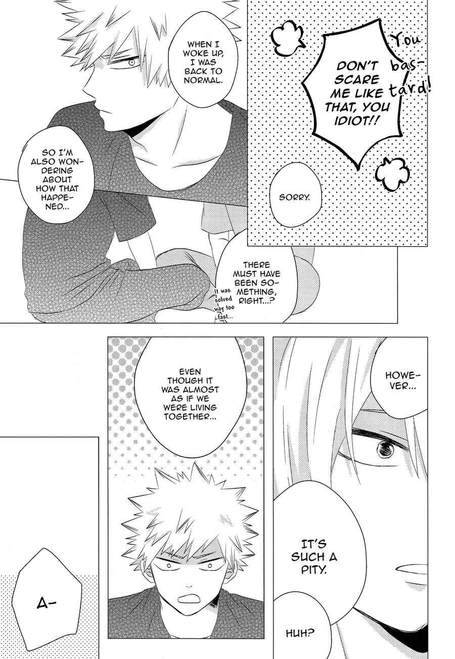 Page 26 Chapter Unknown_5f75 My Hero Academia - Katsuki-kun no Koibito (Doujinshi)