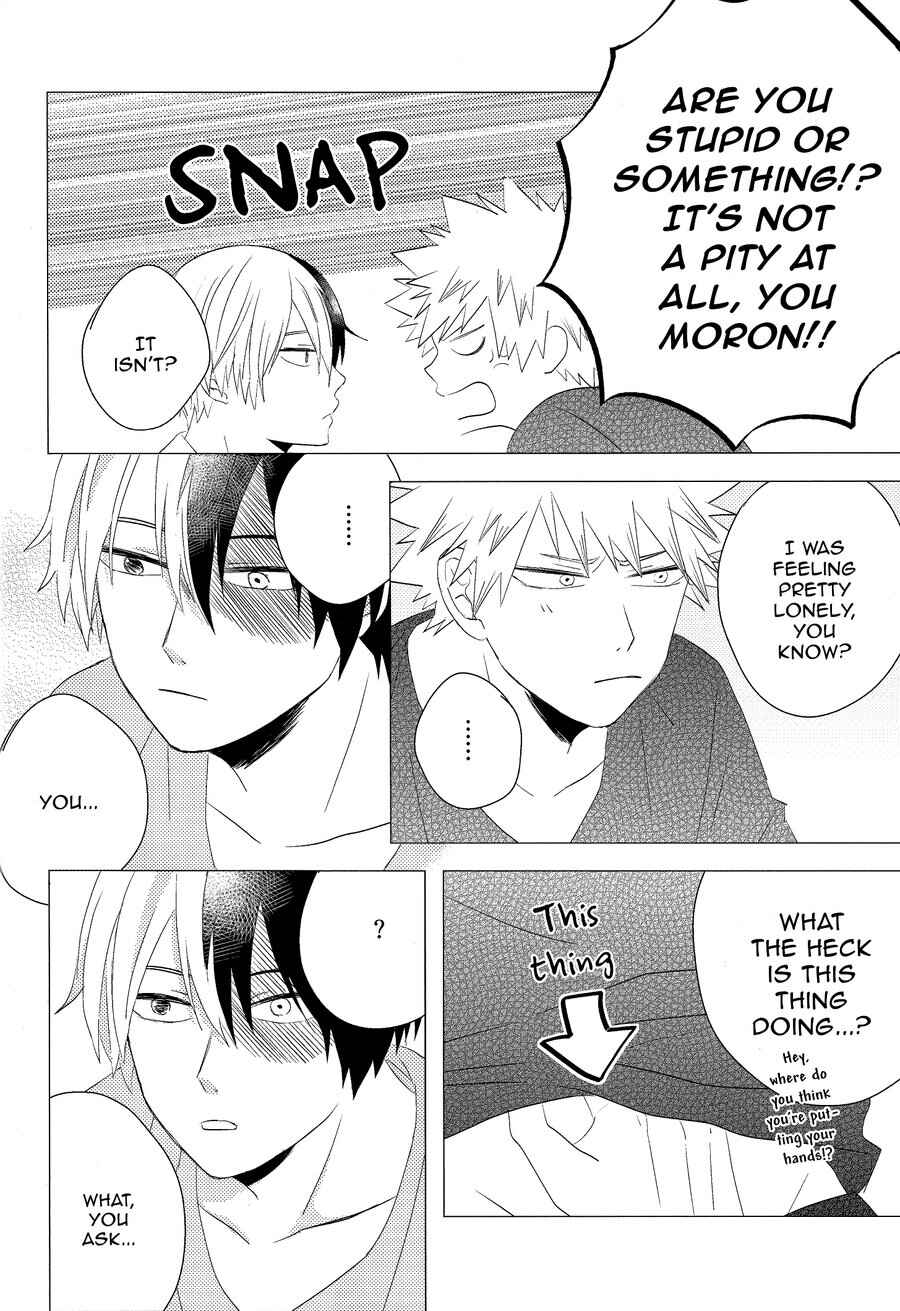 Page 27 Chapter Unknown_5f75 My Hero Academia - Katsuki-kun no Koibito (Doujinshi)