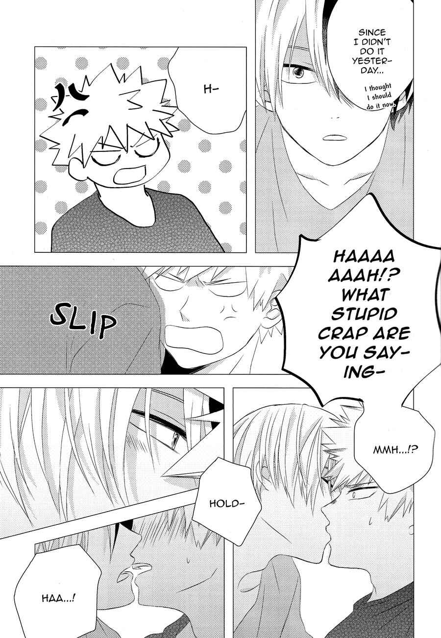 Page 28 Chapter Unknown_5f75 My Hero Academia - Katsuki-kun no Koibito (Doujinshi)