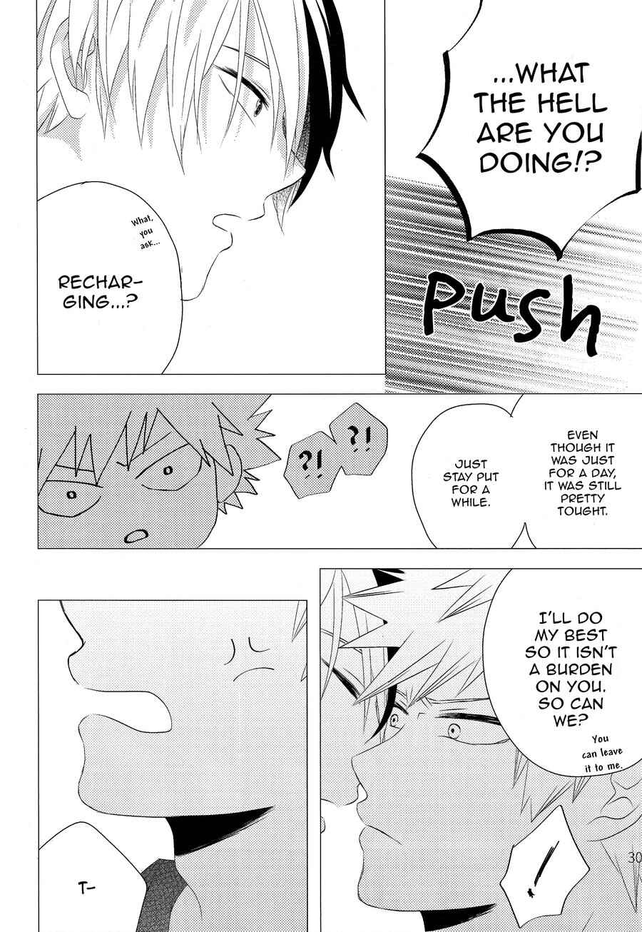 Page 29 Chapter Unknown_5f75 My Hero Academia - Katsuki-kun no Koibito (Doujinshi)