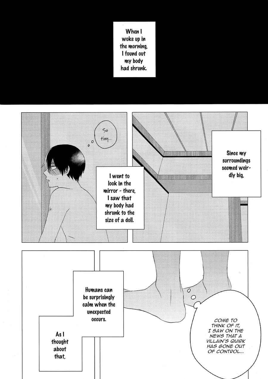 Page 3 Chapter Unknown_5f75 My Hero Academia - Katsuki-kun no Koibito (Doujinshi)