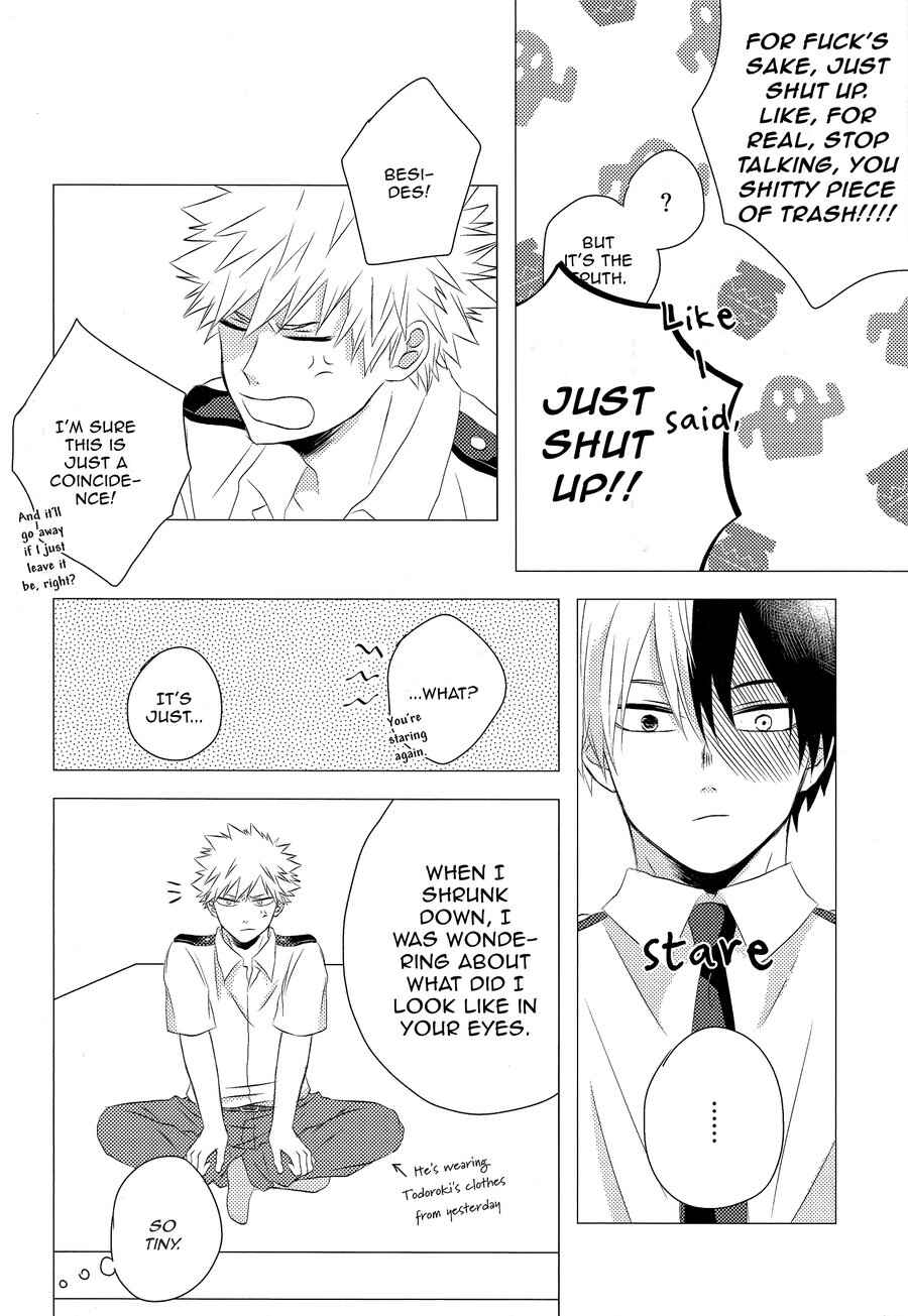Page 34 Chapter Unknown_5f75 My Hero Academia - Katsuki-kun no Koibito (Doujinshi)