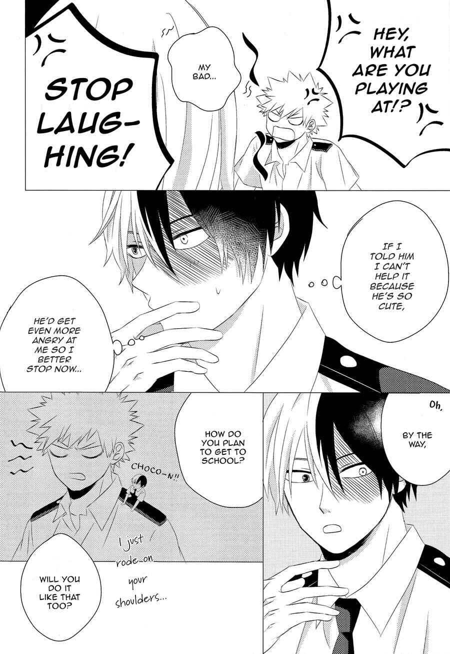 Page 36 Chapter Unknown_5f75 My Hero Academia - Katsuki-kun no Koibito (Doujinshi)