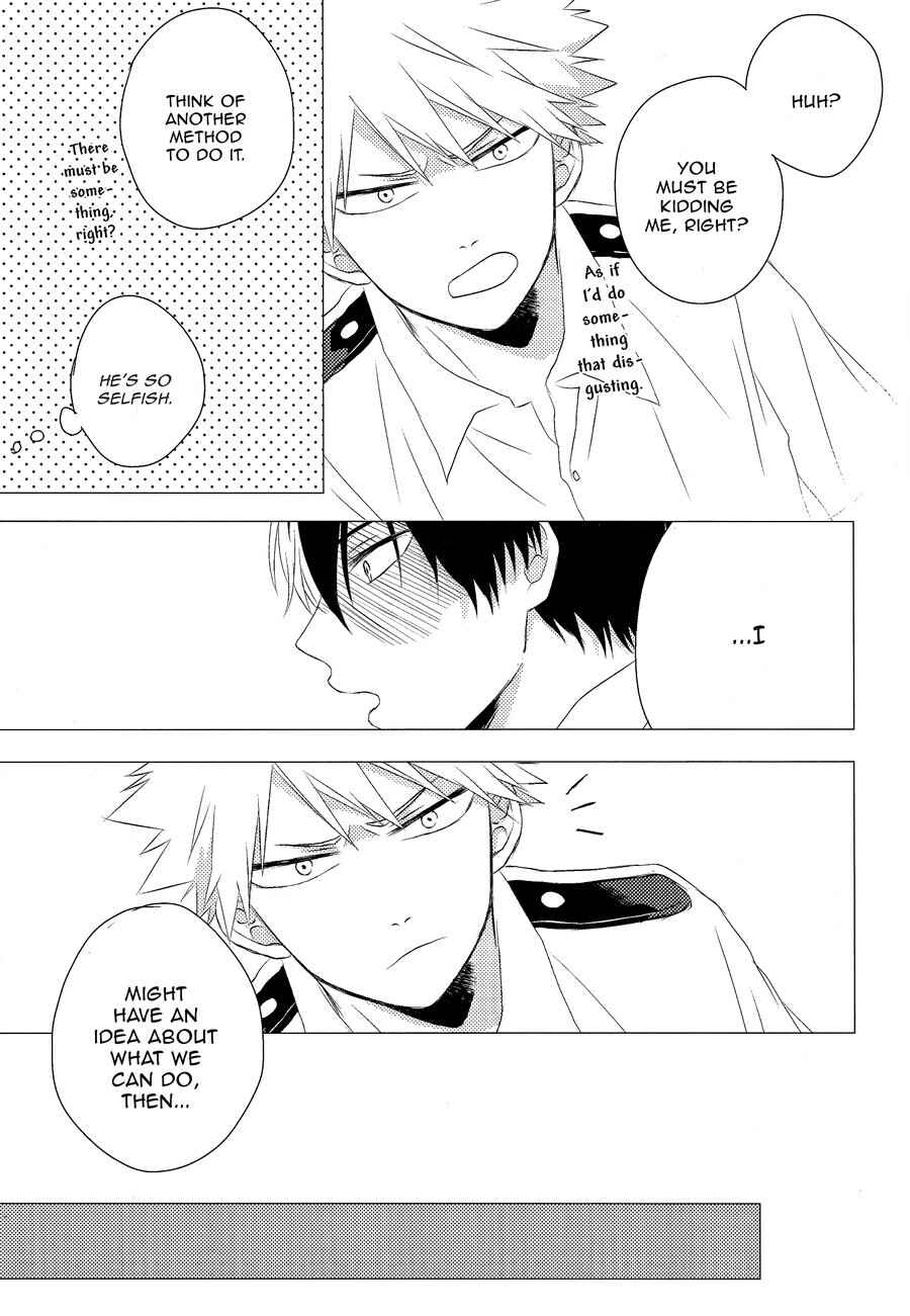Page 37 Chapter Unknown_5f75 My Hero Academia - Katsuki-kun no Koibito (Doujinshi)