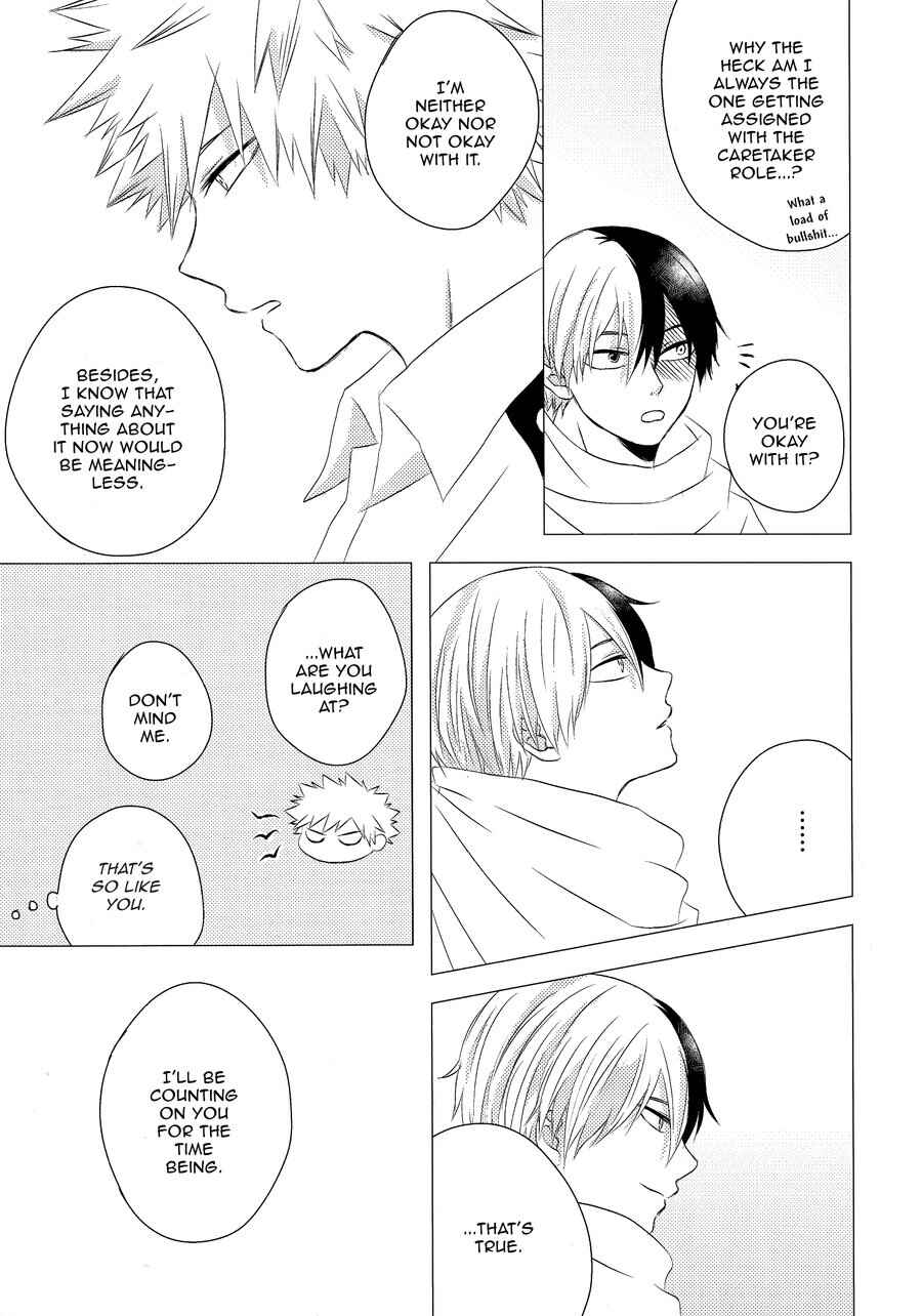 Page 8 Chapter Unknown_5f75 My Hero Academia - Katsuki-kun no Koibito (Doujinshi)