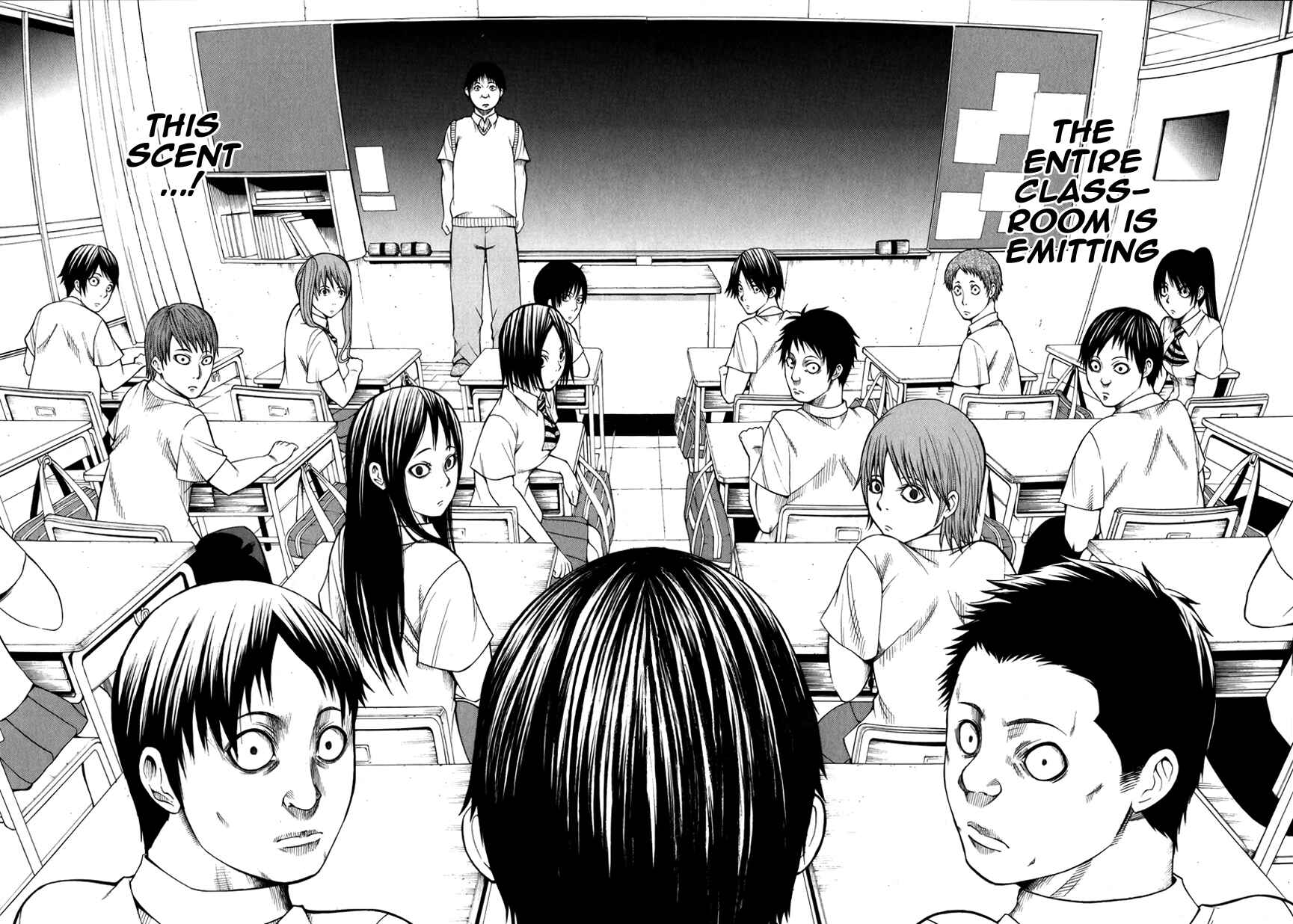 Page 17 Chapter 6 Saiteihen no Otoko -Scumbag Loser-