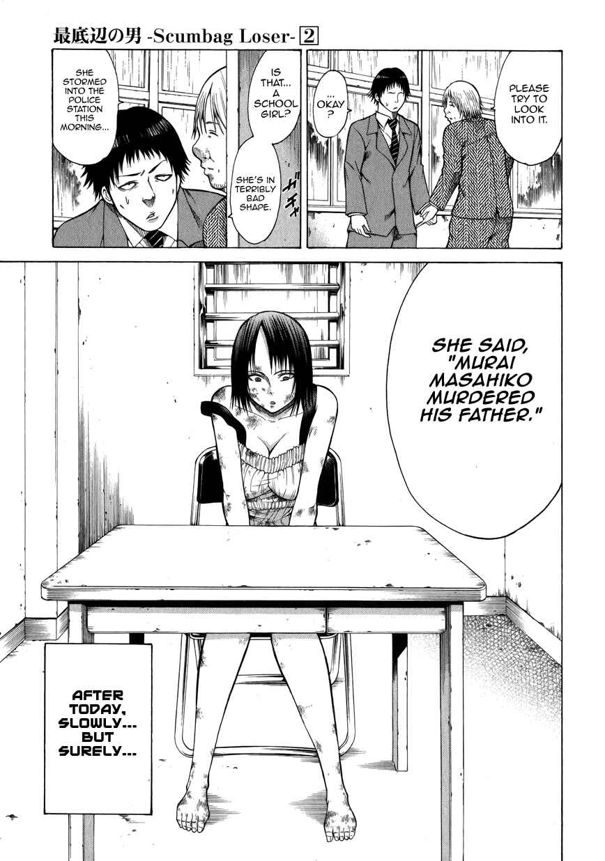 Page 36 Chapter 6 Saiteihen no Otoko -Scumbag Loser-