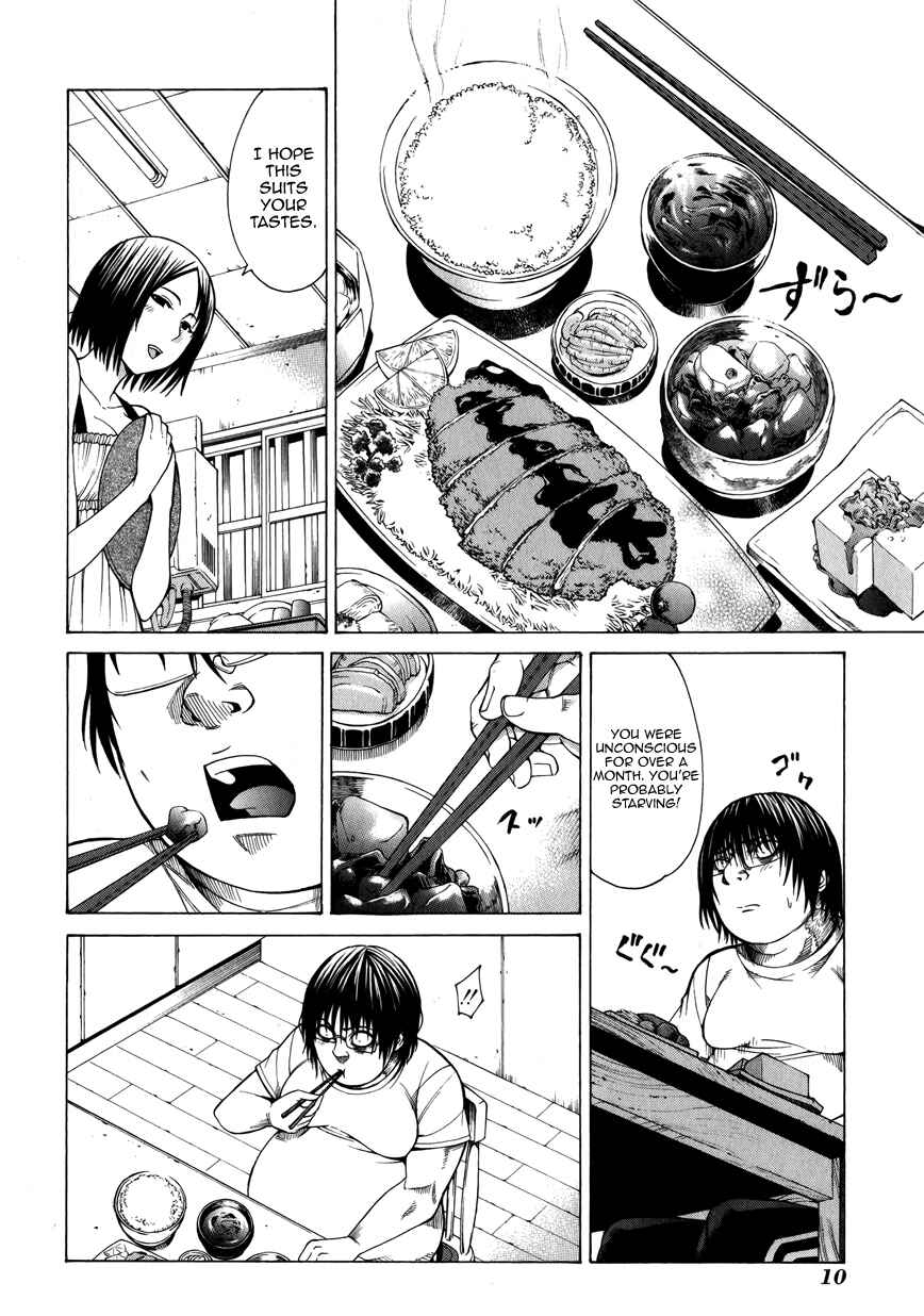 Page 12 Chapter 5 Saiteihen no Otoko -Scumbag Loser-