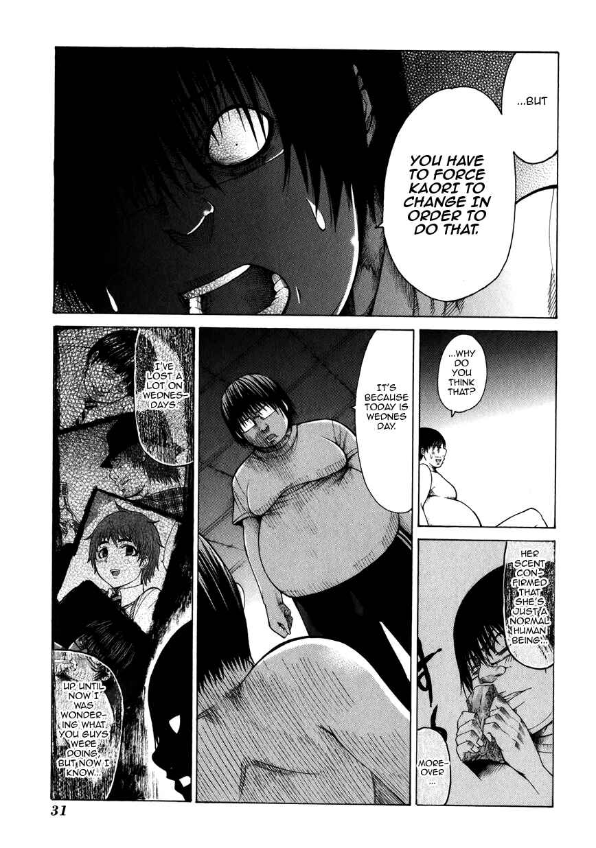 Page 33 Chapter 5 Saiteihen no Otoko -Scumbag Loser-