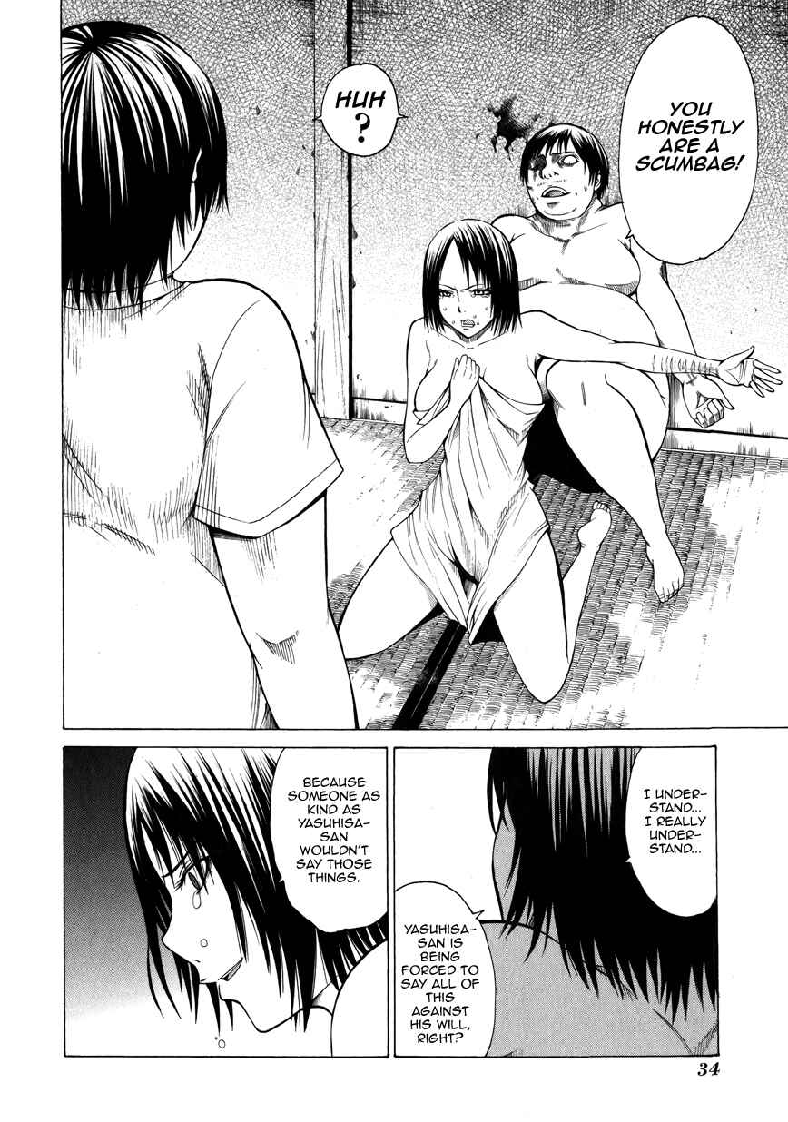 Page 36 Chapter 5 Saiteihen no Otoko -Scumbag Loser-