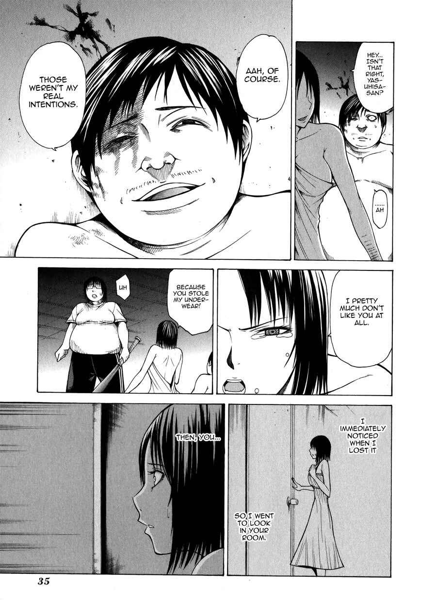 Page 37 Chapter 5 Saiteihen no Otoko -Scumbag Loser-