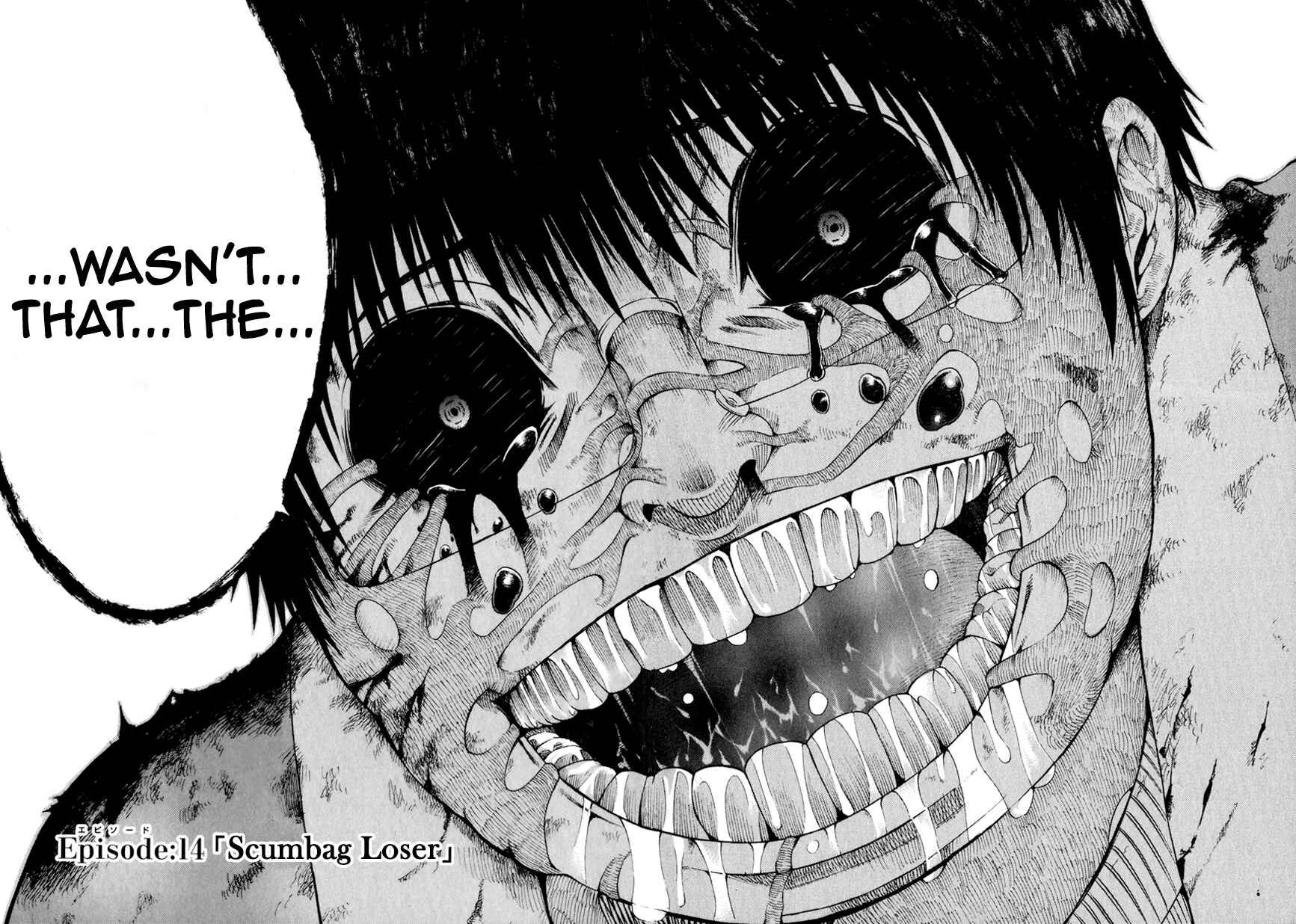 Page 42 Chapter 14 Saiteihen no Otoko -Scumbag Loser-