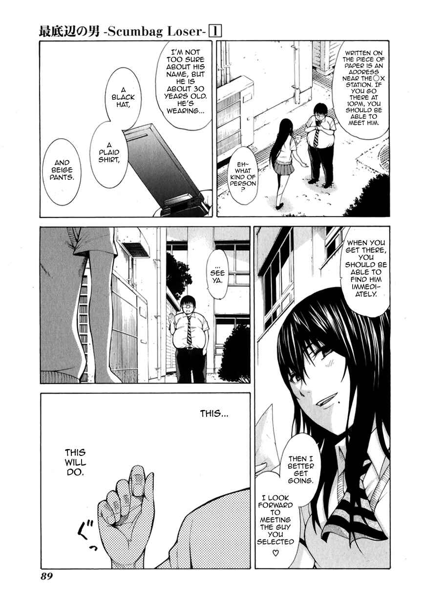 Page 29 Chapter 2 Saiteihen no Otoko -Scumbag Loser-