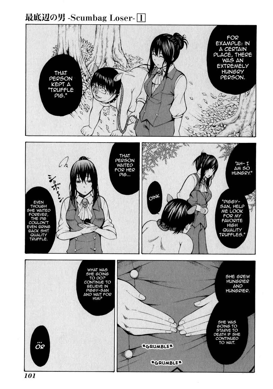Page 41 Chapter 2 Saiteihen no Otoko -Scumbag Loser-