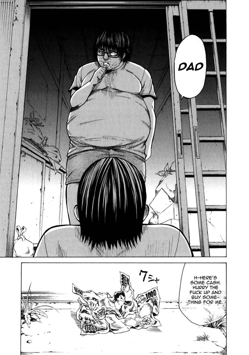 Page 11 Chapter 4 Saiteihen no Otoko -Scumbag Loser-