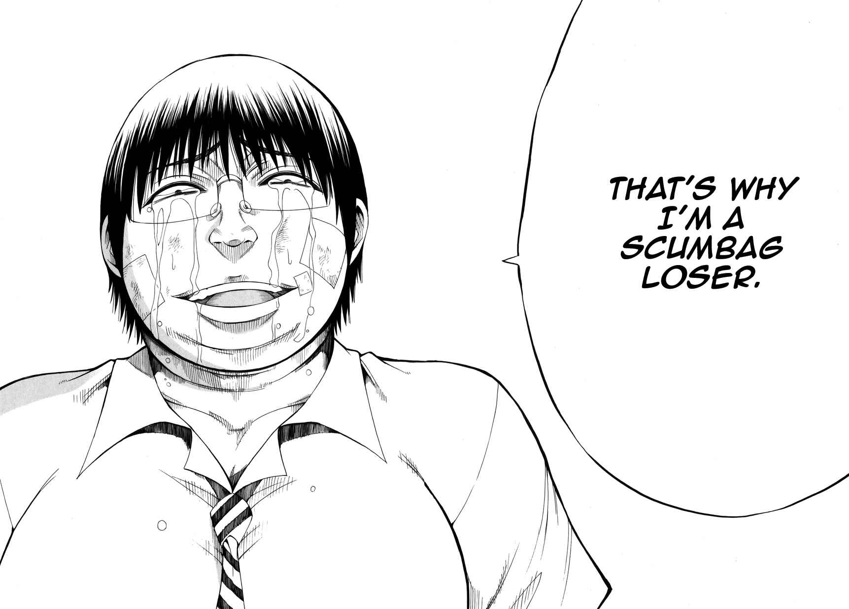 Page 34 Chapter 4 Saiteihen no Otoko -Scumbag Loser-