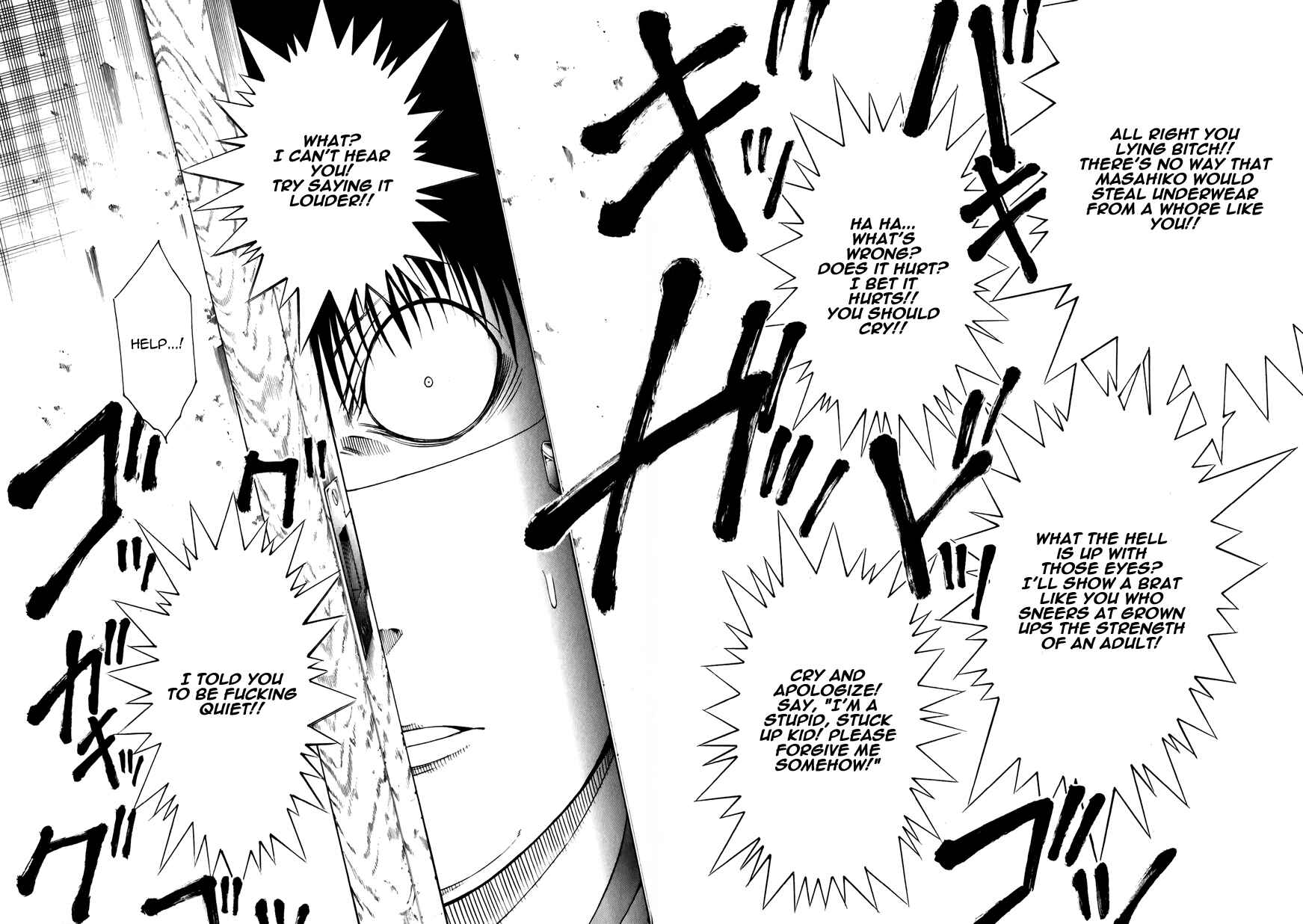 Page 14 Chapter 13 Saiteihen no Otoko -Scumbag Loser-