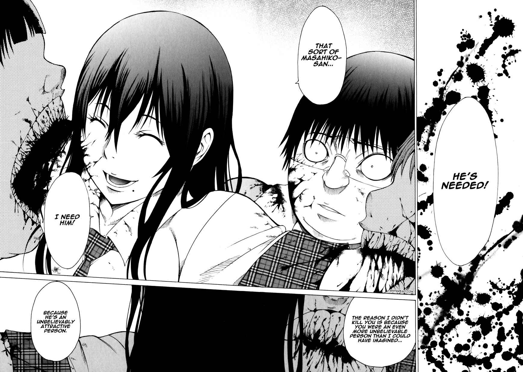 Page 32 Chapter 13 Saiteihen no Otoko -Scumbag Loser-