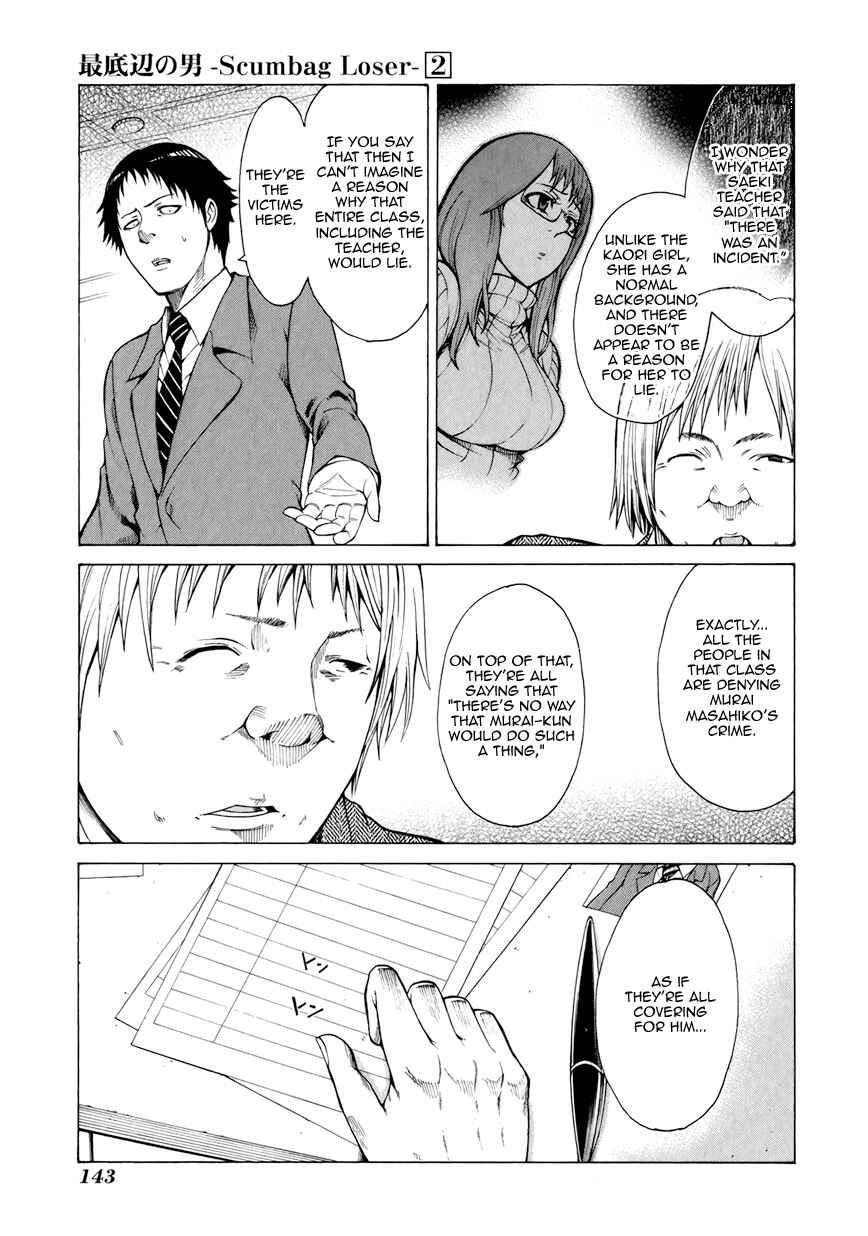 Page 12 Chapter 8 Saiteihen no Otoko -Scumbag Loser-
