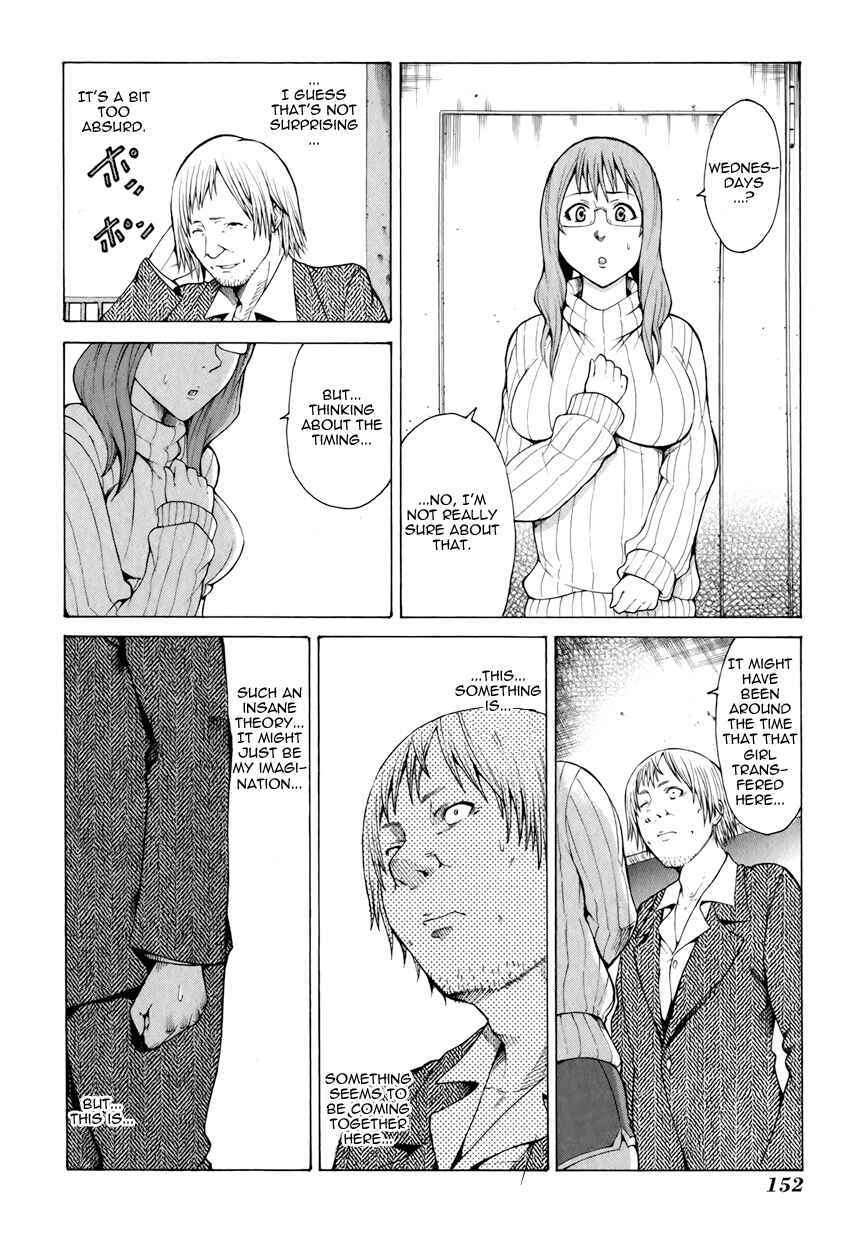 Page 21 Chapter 8 Saiteihen no Otoko -Scumbag Loser-