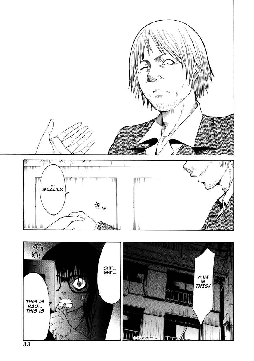 Page 36 Chapter 9 Saiteihen no Otoko -Scumbag Loser-
