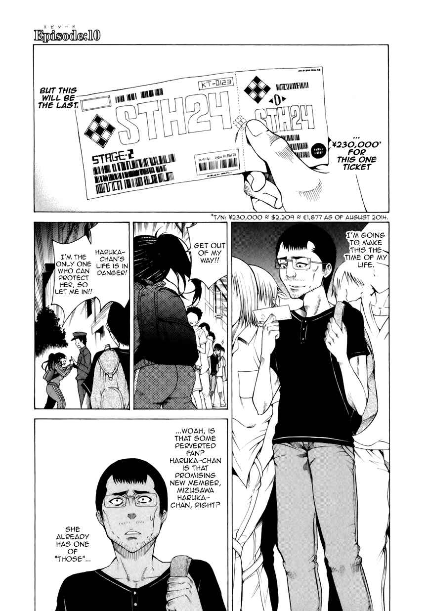 Page 1 Chapter 10 Saiteihen no Otoko -Scumbag Loser-
