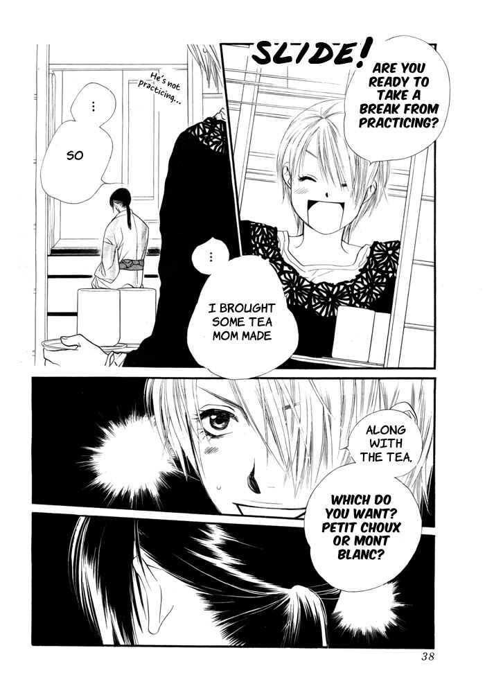 Page 36 Chapter 3 Orange Chocolate
