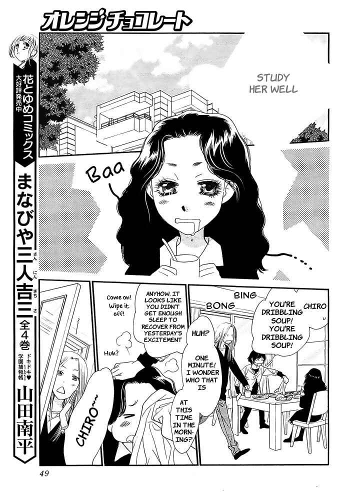Page 47 Chapter 3 Orange Chocolate