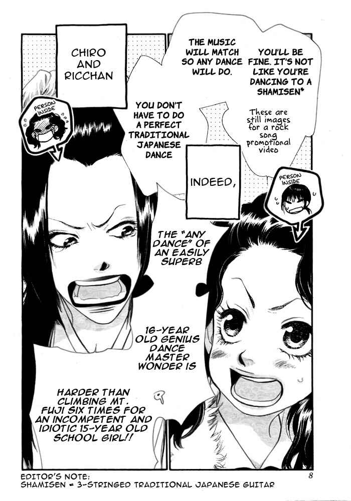 Page 6 Chapter 3 Orange Chocolate