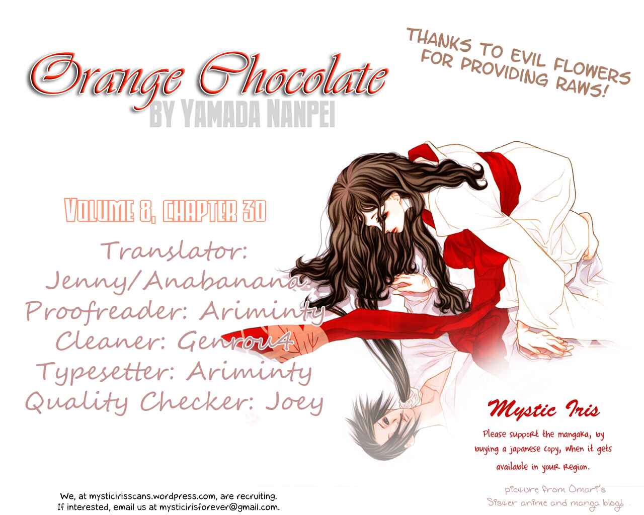 Page 46 Chapter 30 Orange Chocolate