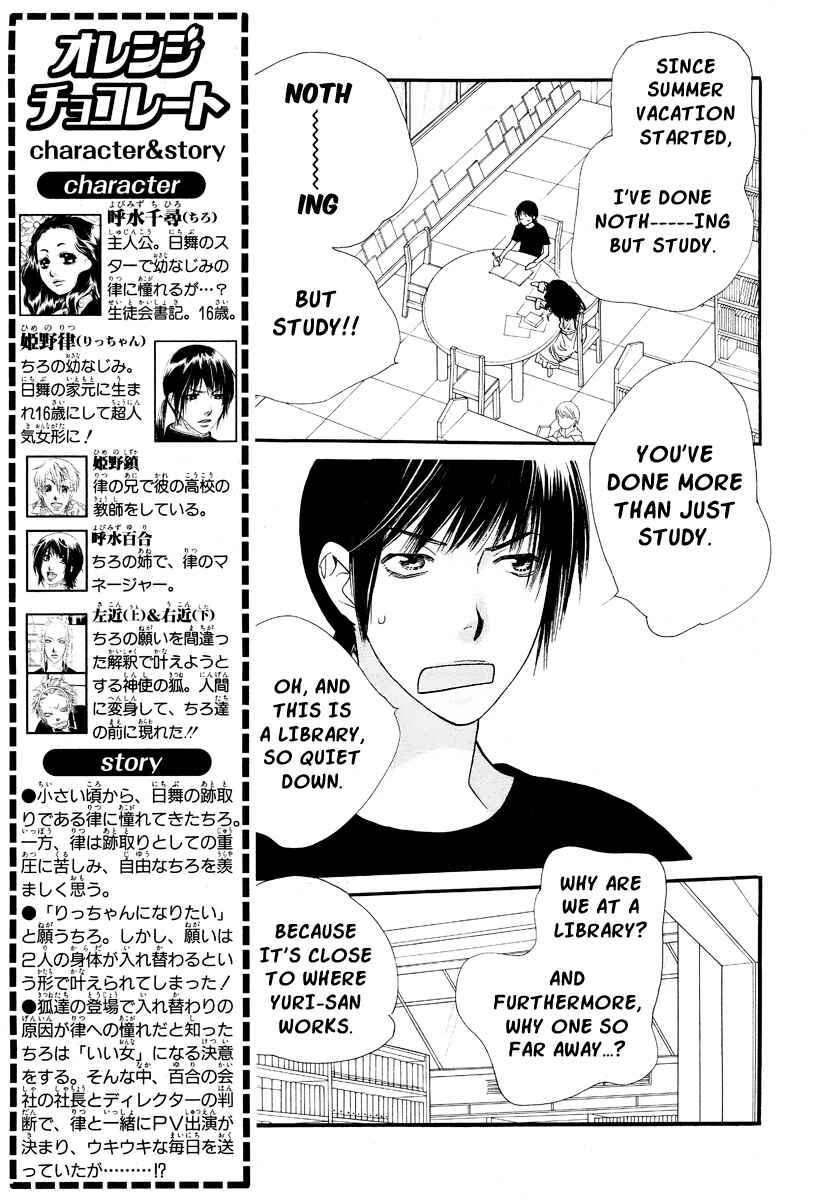Page 4 Chapter 17 Orange Chocolate