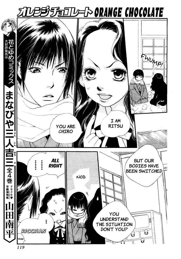 Page 15 Chapter 2 Orange Chocolate