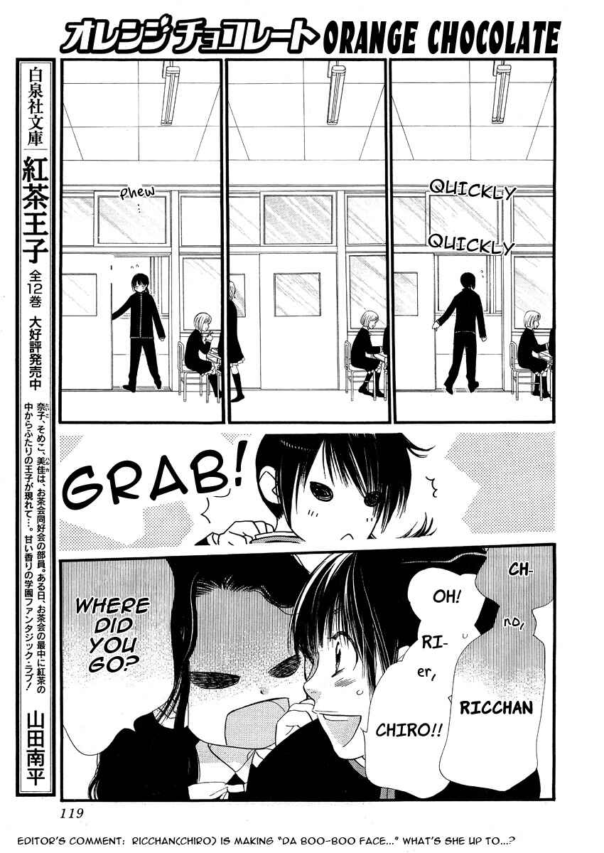 Page 14 Chapter 9 Orange Chocolate