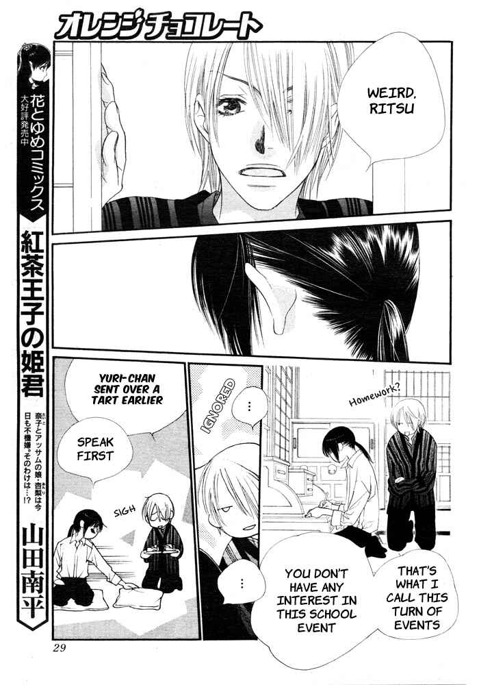 Page 24 Chapter 5 Orange Chocolate
