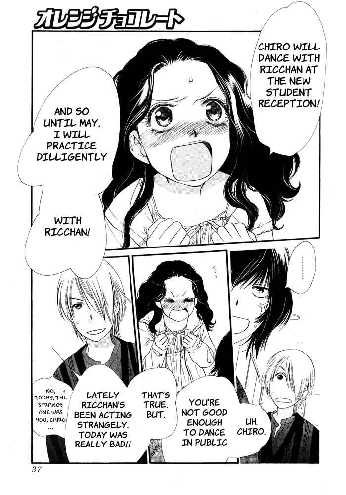 Page 32 Chapter 5 Orange Chocolate