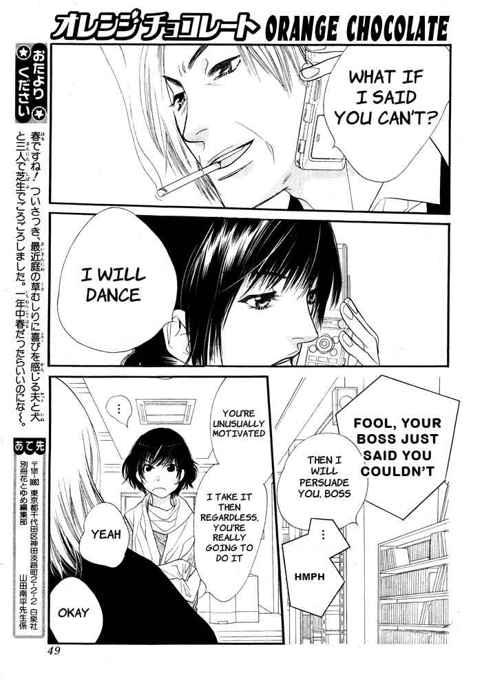 Page 44 Chapter 5 Orange Chocolate