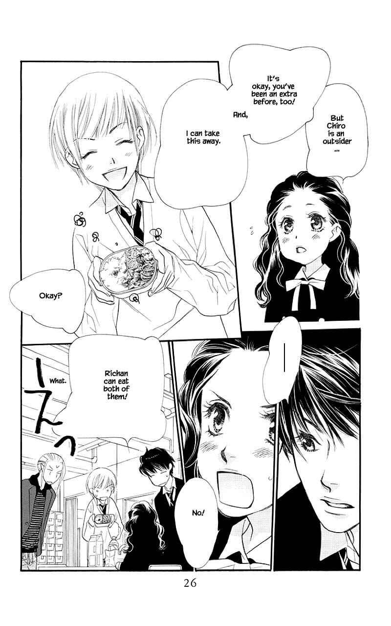 Page 1 Chapter 33.2 Orange Chocolate
