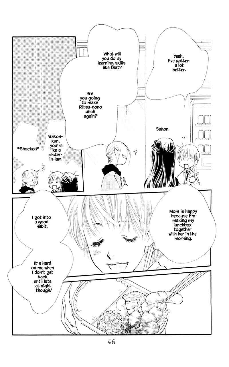 Page 21 Chapter 33.2 Orange Chocolate
