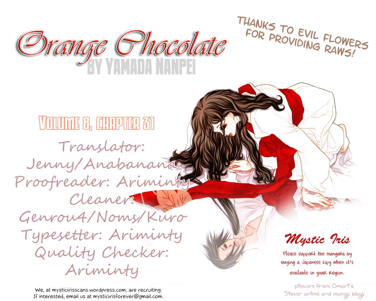 Page 47 Chapter 31 Orange Chocolate