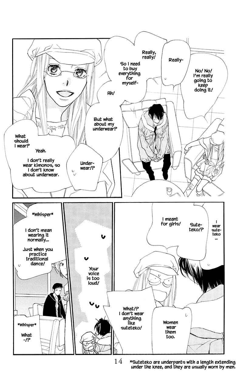 Page 13 Chapter 37.1 Orange Chocolate